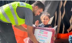 Sadakataşı Derneği, Gazze'ye acil yardım ulaştırdı