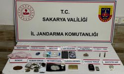 Sakarya’da uyuşturucu operasyonunda 1 şüpheli tutuklandı