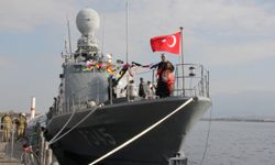 Savaş gemisi TCG Poyraz, Kocaeli'de halkın ziyaretine açıldı