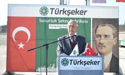 Susurluk Şeker Fabrikası'nda 2024-2025 pancar alım kampanyası başladı