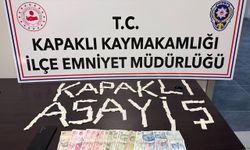 Tekirdağ'da evinde uyuşturucu madde bulunan zanlı tutuklandı