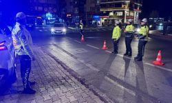 Tekirdağ'da polis ekipleri trafik uygulaması yaptı