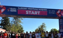 Adana’da Lezzet Festivali Koşusu yapıldı