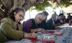 Alzheimer hastaları Cumhuriyet Bayramı’nı kutladı