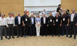 Antalya Gazeteciler Cemiyeti (AGC) Olağan Genel Kurulu yapıldı