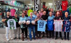 Aydınlı futbolcudan amatör kulüplere can suyu