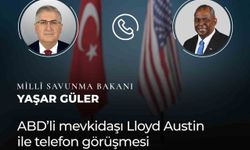 Bakan Güler, ABD’li mevkidaşıyla telefonla görüştü