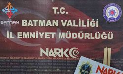 Batman’da üzerinde uyuşturucu madde ele geçirilen şahıs tutuklandı