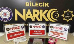 Bilecik’te şüpheli araç içinde uyuşturucu çıktı