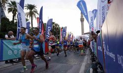 Bodrum Yarı Maratonu koşuldu