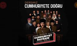 "Dersimiz Cumhuriyete Doğru"