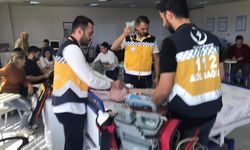 Elazığ’da ambulans servisi çalışanlarına eğitim