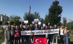 Elazığ’da Dünya Yürüyüş Günü etkinlikleri