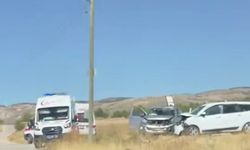 Elazığ’da trafik kazası: 4 yaralı