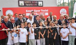 Emek Spor Tesisi hizmete açıldı