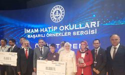 Fatih Sultan Mehmet İmam Hatip Ortaokulu Türkiye üçüncüsü oldu