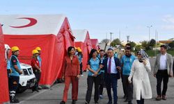 Gaziantep UMKE’den hayat kurtaracak sahra hastanesi eğitimi