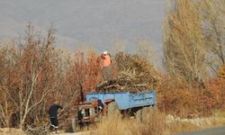 Geceleri soğuk havanın hâkim olduğu Erzincan’da kışa hazırlık hız kazandı