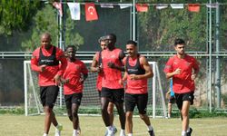 Hatayspor, Sivasspor maçı hazırlıklarını sürdürdü