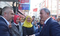 Hulusi Akar: "Tek mücadelemiz teröristlerle, amacımız sadece terörü ortadan kaldırmak"