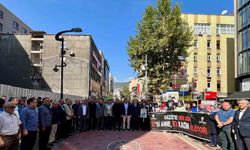 İsrail’in Gazze işgali Karabük’te protesto edildi