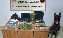 Jandarma ekipleri Erzincan’da uyuşturucuya geçit vermiyor