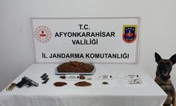 Jandarmadan uyuşturucu baskını