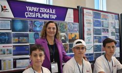 Karaman’da lise öğrencileri yapay zekayla çizgi film yaptı