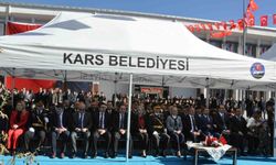 Kars’ta Cumhuriyet Bayramı coşkuyla kutlandı