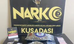 Kuşadası’nda uyuşturucu operasyonu