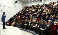 Kütahya’da "Helal Gıda ve Boykot" konulu konferans