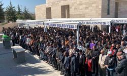 Lisede arkadaşı tarafından öldürülen öğrenci son yolculuğuna uğurlandı