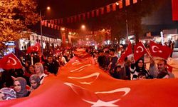 Malatya’da Cumhuriyet coşkusu