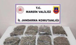 Mardin’de durdurulan araçta uyuşturucu madde ele geçirildi