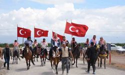 Menemen’de rahvan at yarışları heyecanı