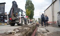 Muş’ta elektrik şebekesi yer altına alındı