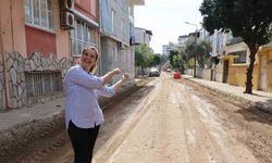 Nazilli Cumhuriyet Mahallesi’nde yol çalışması başlatıldı