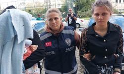 Polisin evinden silah ve ziynet eşyası çalan 2 kadın tutuklandı