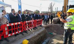 Sakarya’da 25 milyon TL’lik alt yapı yatırımı için ilk kazma vuruldu