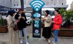 Terme’de ücretsiz Wi-Fi hizmeti başladı