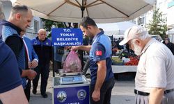 Tokat’ta pazar yerleri denetlendi