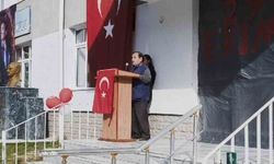 Türkeli’de 67 yıl önce okuduğu şiiri yeniden seslendirdi