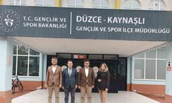 Yazıcı, Kaynaşlılı sporcular ile buluştu