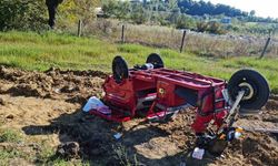 Zonguldak’ta otomobil elektrikli motosiklete çarptı; 1’i çocuk 4 yaralı