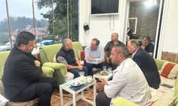 Murat Kaya ve Bilal Soykan'dan taziye ziyareti