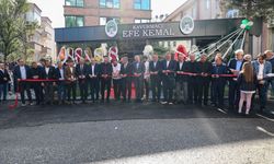 Serdivan'da Kavurmacı Efe Kemal açıldı