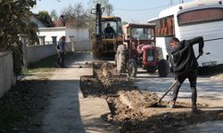 Akyazı'da doğalgaz çalışmaları tamamlandı