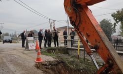 Karacasu Deresi çevre düzenleme projesi çalışmaları başladı