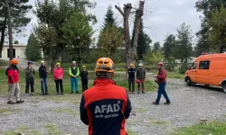 AFAD'tan Dağcılık Federasyonu'na arama kurtarma eğitimi verildi