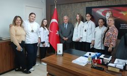 Serdivan TOBB Mesleki ve Teknik Anadolu Lisesi Öğrencilerinden 3 Altın Madalya